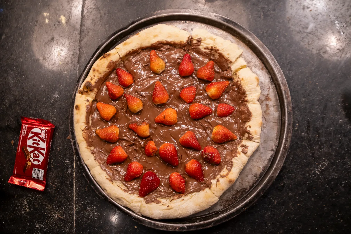 Nutella Pure & Frutas